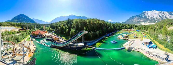 Stadt Urlaub Innsbruck - Fun-Arena am 47. Breitengrad DER VERRÜCKTE TALEINGANG DES ÖTZTALS. Die AREA 47 in Tirol ist legendär. Werde Teil einer neuen Generation.  Eintrittskarte Area 47 kaufen.